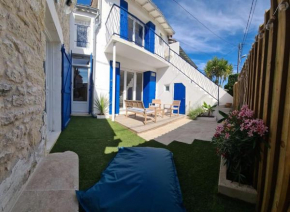Agréable maison de ville en bord de mer